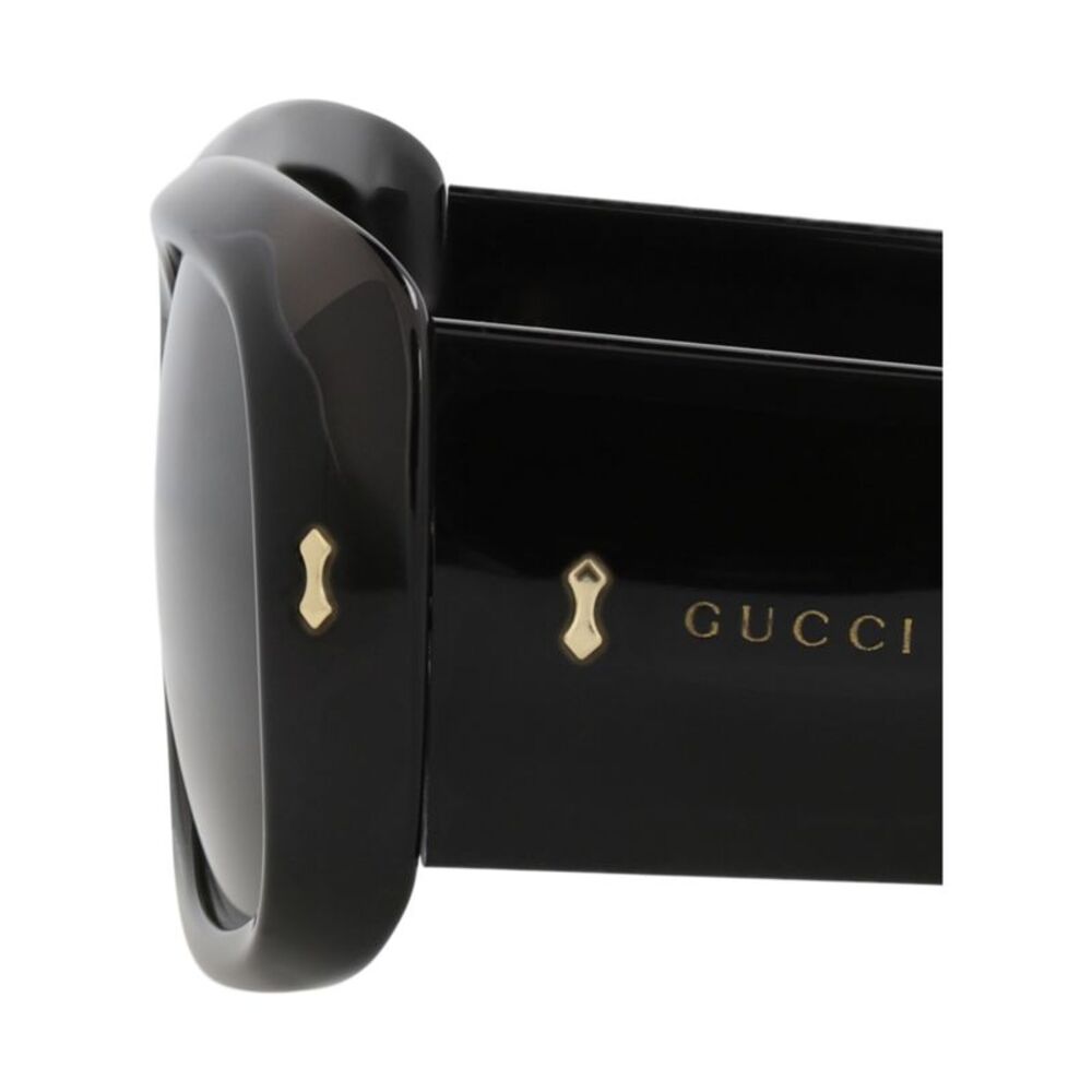 Gucci Square-Frame Acetate Sunglasses Black Mens - Picture 4 of 6
